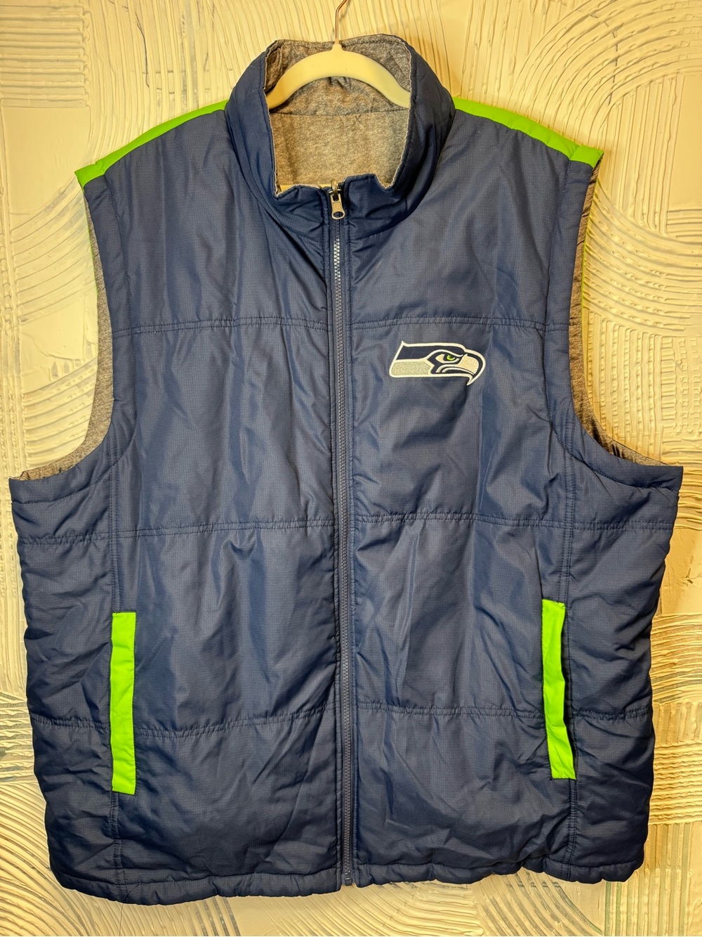 NFL Seattle Seahawks Reversible Vest
